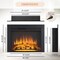 Edendirect 36'' Ventless Electric Fireplace Insert, Black, Remote Control, 750W/1500W EF443B - alternate 5